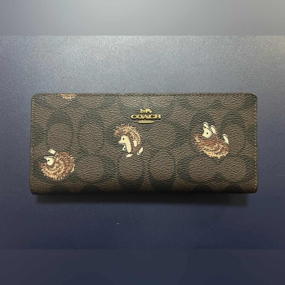 Coach Hedgehog Wallet